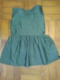 Vestido Cinza Girl Tomara que Caia (p)