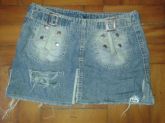 Saia jeans Estilosa n36