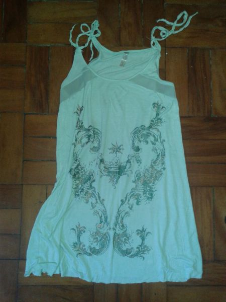 Blusa Verde Clara (m)