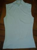 Blusa Gola Cacharel   Branca (p)