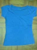 Blusa Basica gola U Roxa (g)