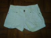 Short branco n38