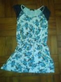 Vestido Curto Florido (P)