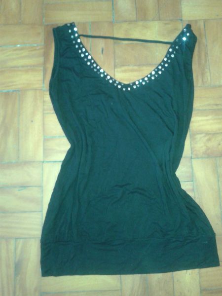 Blusa preta Night (p)