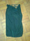 Vestido Night Black Costas Com renda (m)