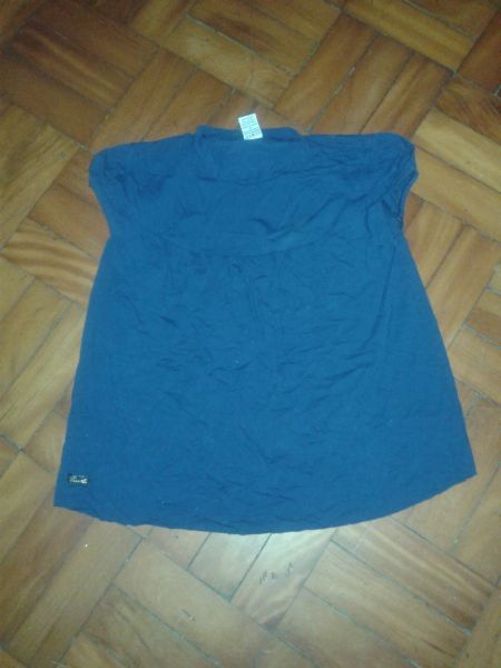 Blusa Azul Marinho (g)